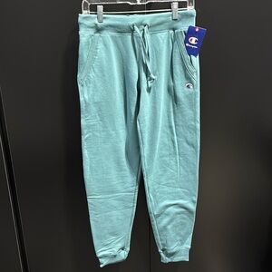 Champion Fleece Lined Joggers,elastic drawstring waist,hip pockets,rib knit cuff